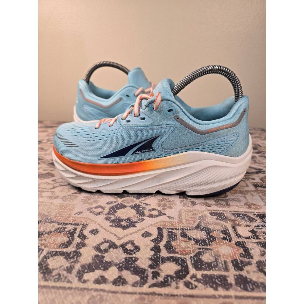 Altra Via Olympus Women's Running Shoes Training Athletic ALOA82CR444 Blue Sz 7 - Picture 1 of 7